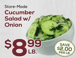 DeCicco & Sons Cucumber Salad w/ Onion offer