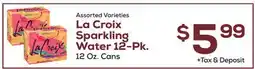 DeCicco & Sons La Croix Sparkling Water offer