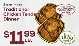 DeCicco & Sons Traditional Chicken Tenders Dinner offer