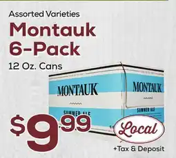 DeCicco & Sons Montauk 6-Pack offer