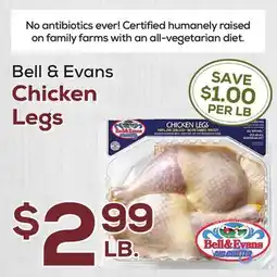 DeCicco & Sons Bell & Evans Chicken Legs offer