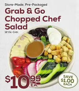 DeCicco & Sons Grab & Go Chopped Chef Salad offer