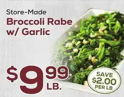 DeCicco & Sons Broccoli Rabe w/ Garlic offer