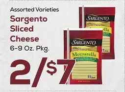DeCicco & Sons Sargento Sliced Cheese offer