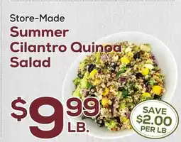 DeCicco & Sons Summer Cilantro Quinoa Salad offer