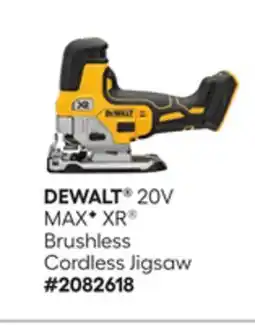 Lowe's 20V MAX XR Brushless Cordless Jigsaw offer