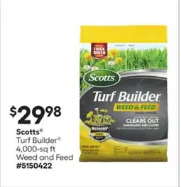 Lowe's Turf Builder 4,000-sq ft Weed and Feed offer