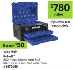 Lowe's Kobalt offer