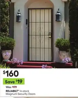 Lowe's Magnum Security Doors offer