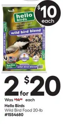 Lowe's Wild Bird Food offer