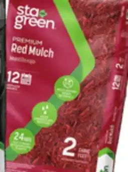 Lowe's Sta-Green Premium 2-cu ft Mulch offer