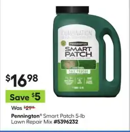 Lowe's Smart Patch 5-lb Lawn Repair Mix offer