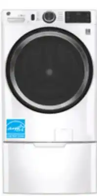 Lowe's UltraFresh 4.8-cu ft Front-Load Washer (GFW550SSNWW) offer