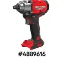 Lowe's CRAFTSMAN 20-volt Max Variable Speed Brushless 1/2-in Drive Cordless Impact Wrench offer