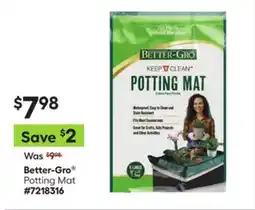 Lowe's Potting Mat offer