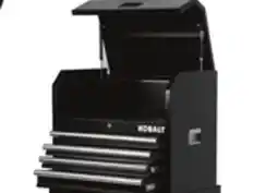 Lowe's 26-in 4-Drawer Black Steel Tool Chest offer