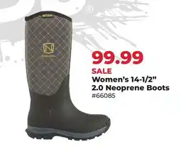 Runnings Muds Women's 14-1/2 2.0 Neoprene Boots offer