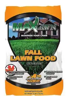 Runnings MAX LAWN Fall Lawn Food offer