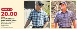 Runnings Noble Outfitters Men's FullFlexx Short Sleeve Shirts offer
