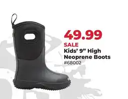 Runnings Muds Kids' 9 High Neoprene Boots offer