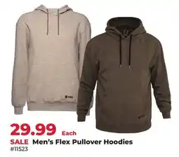 Runnings Noble Outfitters Men's Flex Pullover Hoodies offer