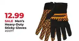 Runnings Noble Outfitters Men's Heavy-Duty Sticky Gloves offer