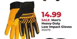 Runnings Noble Outfitters Men's Heavy-Duty Low Impact Gloves offer
