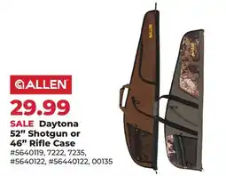 Runnings ALLEN Daytona 52 Shotgun or 46 Rifle Case offer