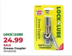 Runnings LOCKNLUBE Grease Coupler offer