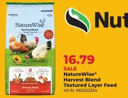 Runnings Nutrena NatureWise Harvest Blend Textured Layer Feed offer