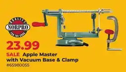 Runnings NORPRO Apple Master with Vacuum Base & Clamp offer