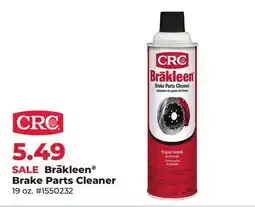 Runnings CRC BrΔkleen Brake Parts Cleaner offer