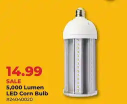Runnings 5,000 Lumen LED Corn Bulb offer