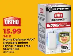 Runnings Home Defense MAX Reusable Indoor Flying Insect Trap Starter Kit offer