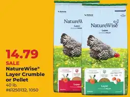 Runnings NatureWise Layer Crumble or Pellet offer