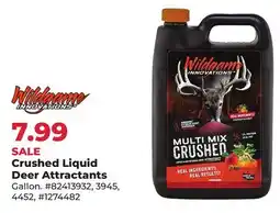 Runnings Wildgame Innovations Crushed Liquid Deer Attractants offer