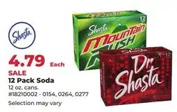 Runnings 12 Pack Soda offer