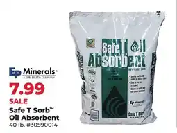 Runnings EP Minerals Safe T Sorb Oil Absorbent offer