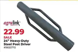Runnings 24 Heavy-Duty Steel Post Driver offer
