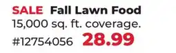 Runnings Fall Lawn Food offer