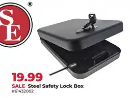 Runnings Steel Safety Lock Box offer