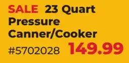 Runnings 23 Quart Pressure Canner/Cooker offer