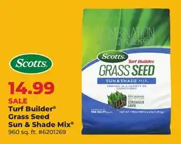 Runnings Turf Builder Grass Seed Sun & Shade Mix offer