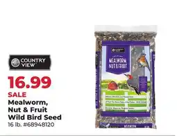 Runnings Country View Mealworm, Nut & Fruit Wild Bird Seed offer