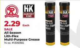 Runnings All Season Lith-Flex Multi-Purpose Grease offer