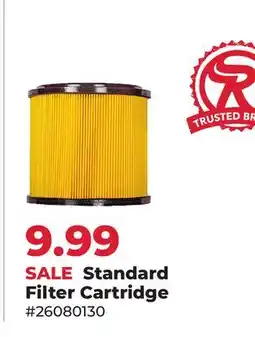 Runnings Standard Filter Cartridge offer