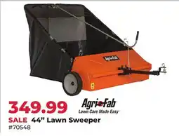 Runnings Agri-Fab 44 Lawn Sweeper offer