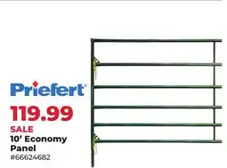 Runnings Priefert 10' Economy Panel offer