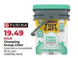 Runnings Purina Clumping Scoop Litter offer