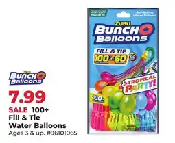 Runnings 100+ Fill & Tie Water Balloons offer